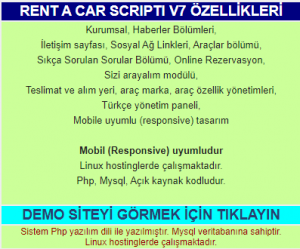 özellikler